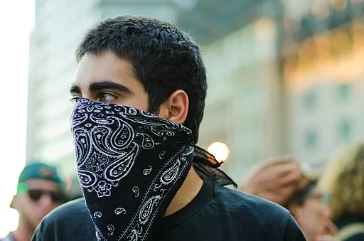 man with bandana