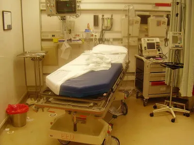 Emergency Room after a trauma