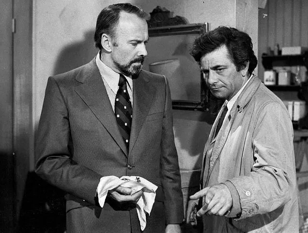 Columbo TV Promotional Photo