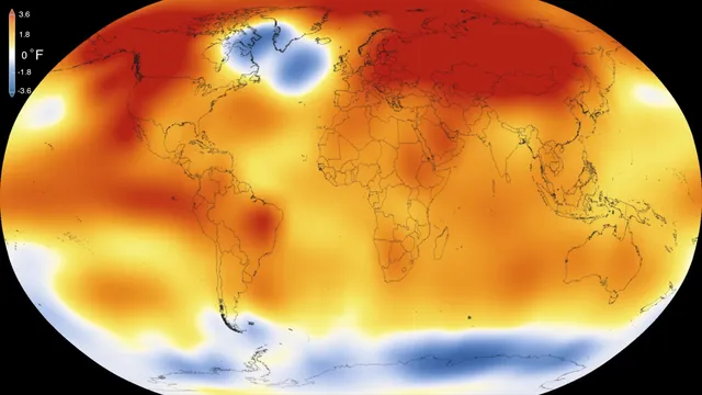 Warmest Global Year on Record