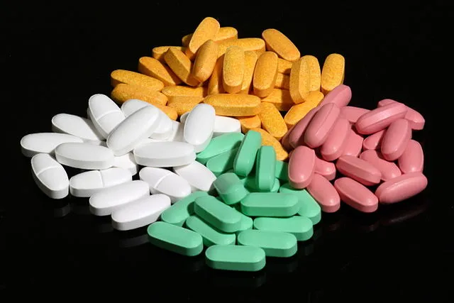 Four Colors of Pills