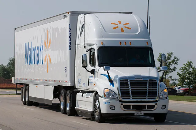 Walmart Truck