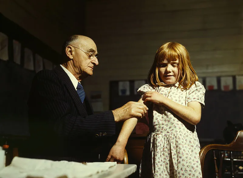 Typhoid Vaccination 1943