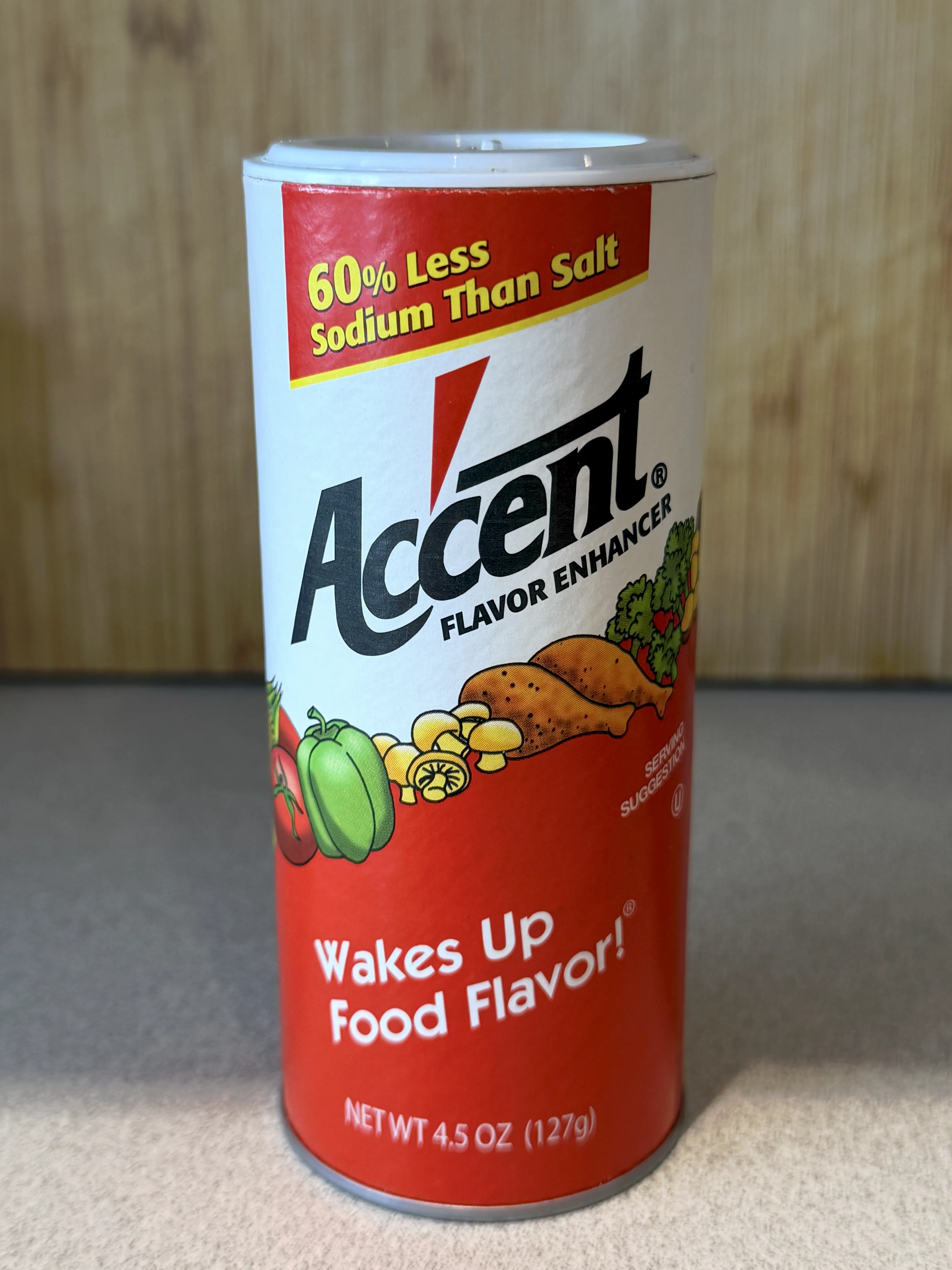 Accent MSG shaker