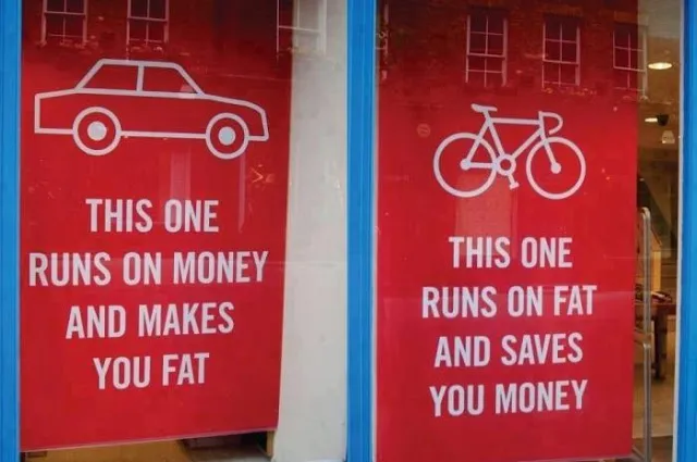 Car vs Bicycle