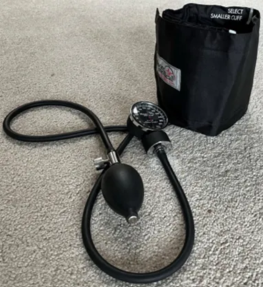 standard size arm cuff