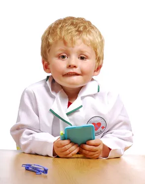Born a Scientist
