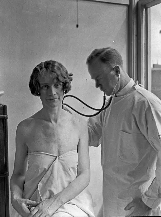 Doctor and Patient 1927