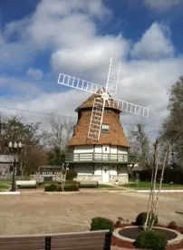 Dutch Windmill Museum in Nederland Texas