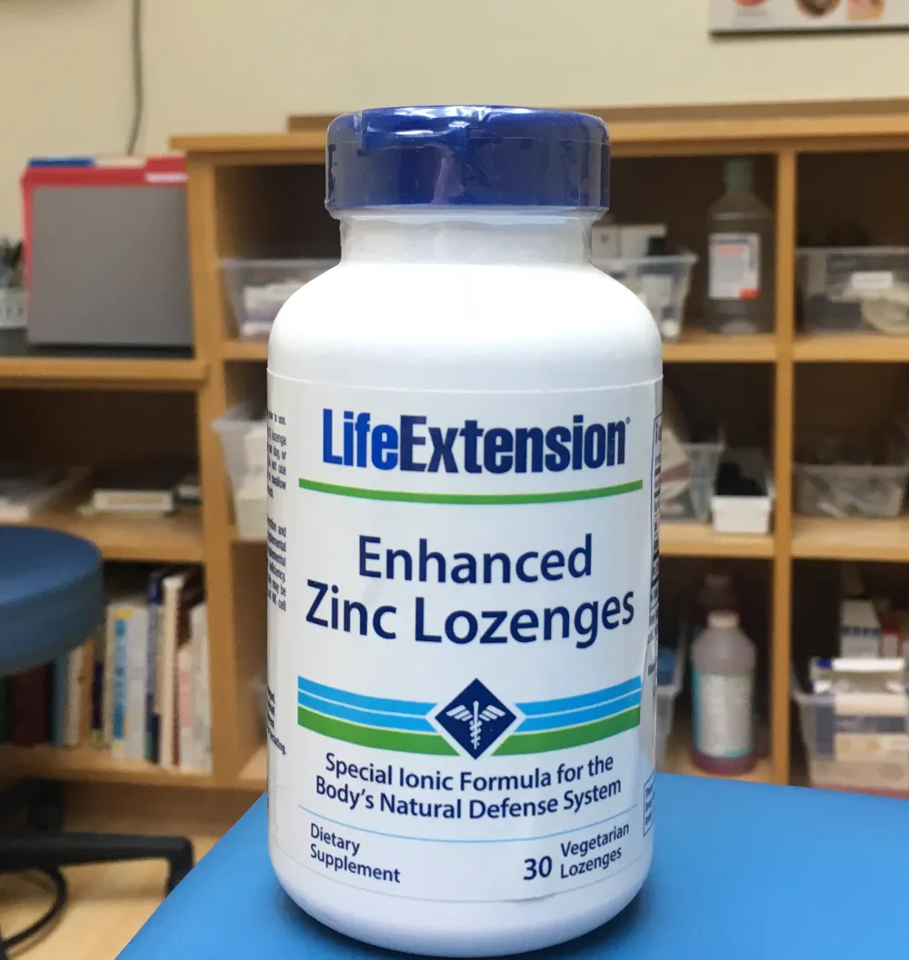 Life Extension Zinc Lozenges