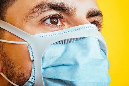 Use secondary face mask device