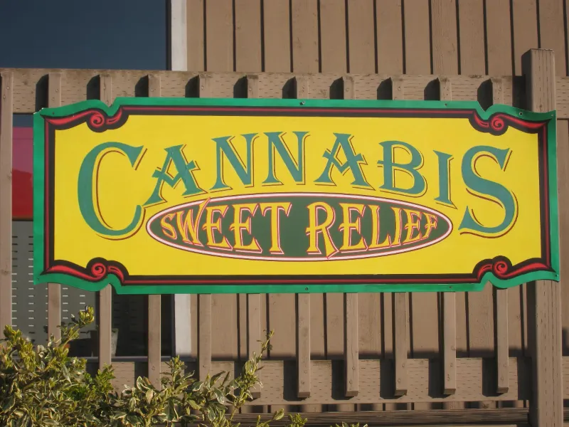 Cannabis Sweet Relief