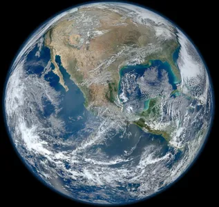 The Earth from Space