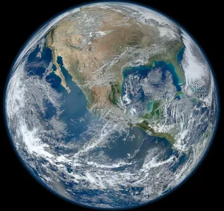 The Earth from Space