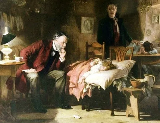 The Doctor Luke Fildes